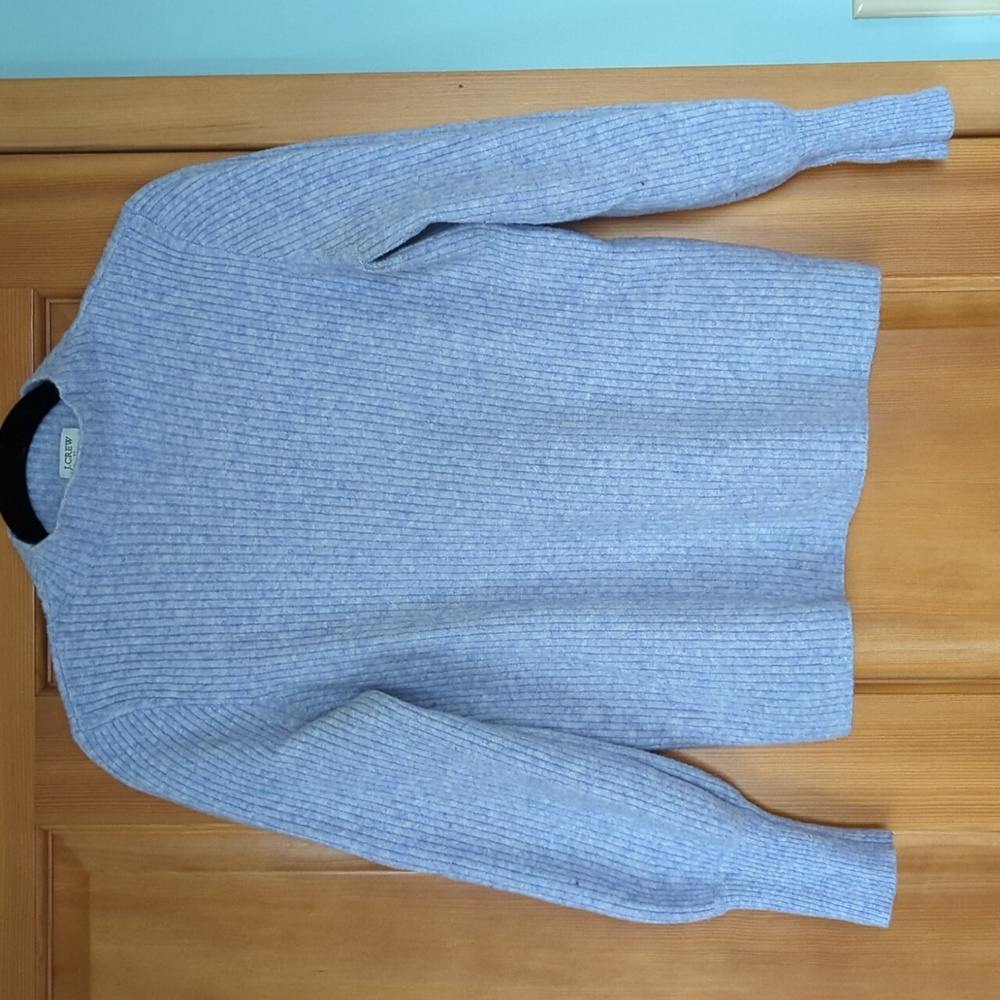 Lavender JCrew Sweater